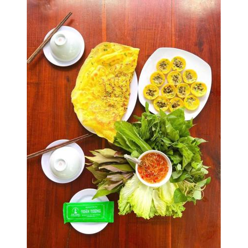 Trải nghiệm ẩm thực độc đáo