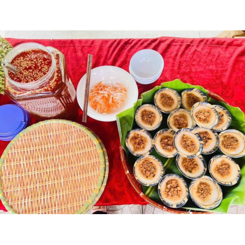 Bữa tiệc không chỉ có bánh xèo