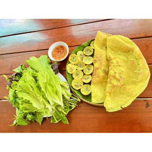 Bữa tiệc không chỉ có bánh xèo