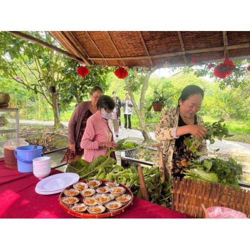 Không gian Của bữa tiệc buffet