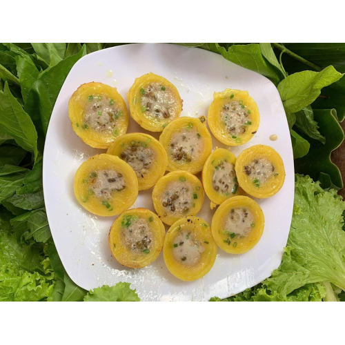 Bữa tiệc không chỉ có bánh xèo
