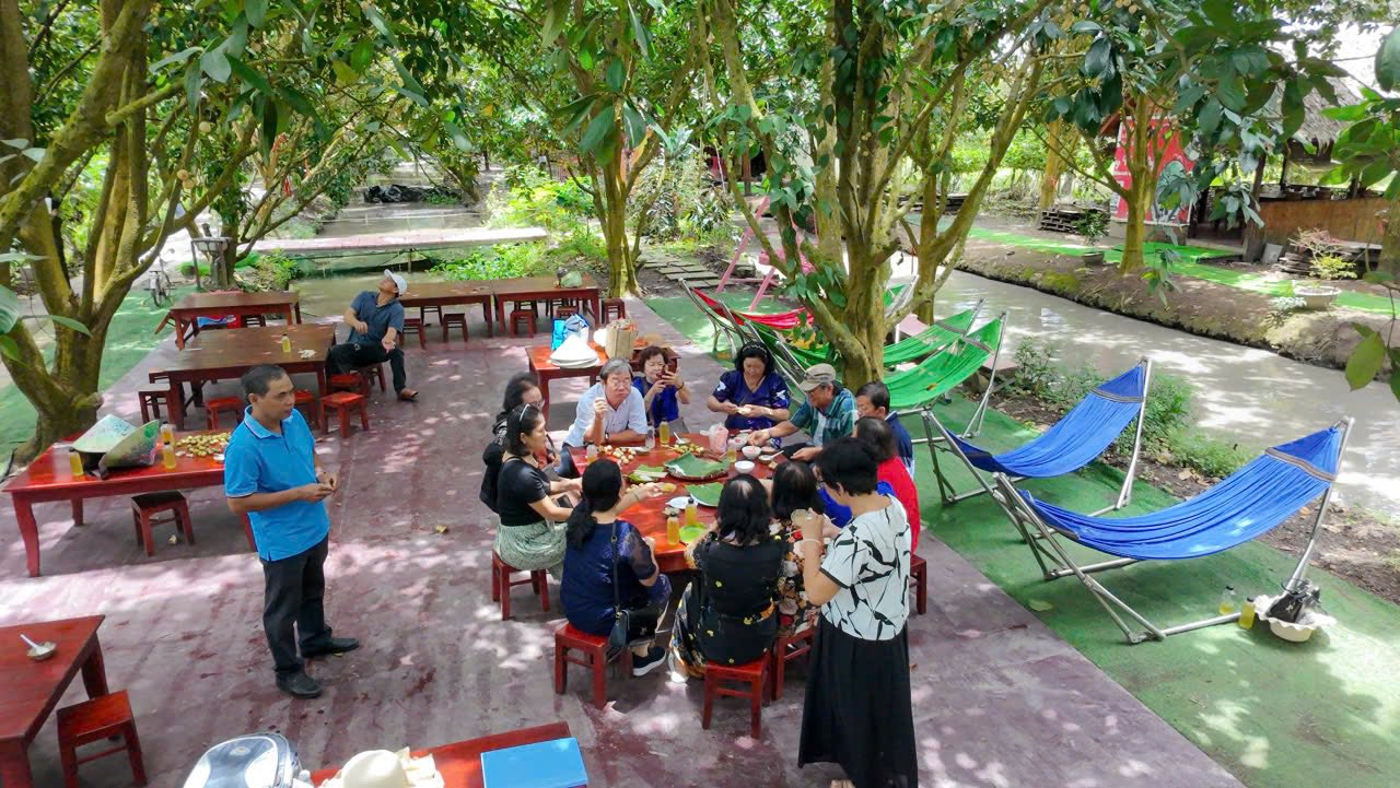 Không gian miệt vườn xanh mát – Nơi trốn phố lý tưởng