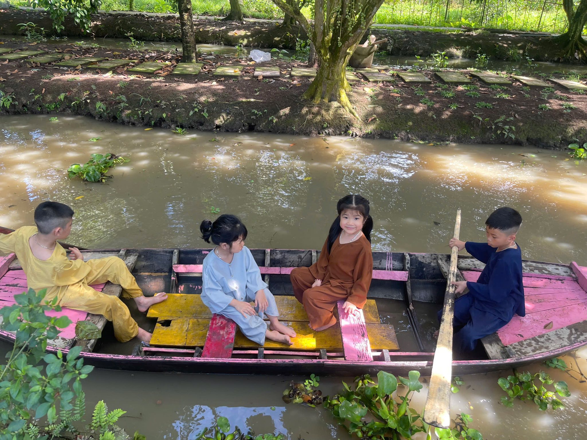 Trải nghiệm phong phú – Gắn kết mọi thế hệ