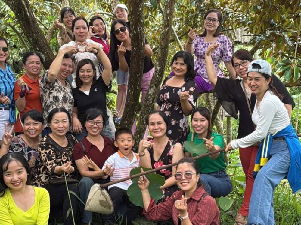 Hòa mình vào không khí đồng quê mộc mạc