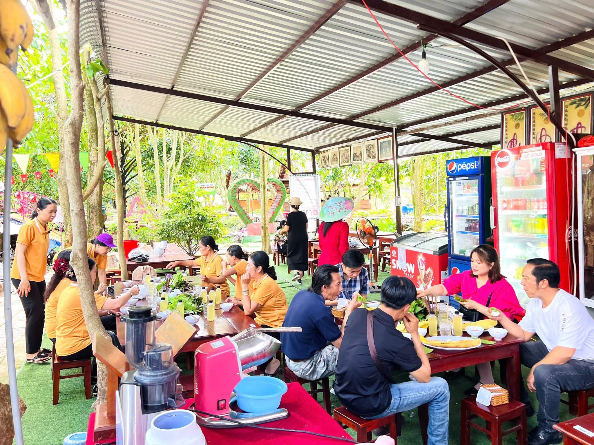 Tuấn Tường – Điểm hẹn cuối tuần trọn vẹn