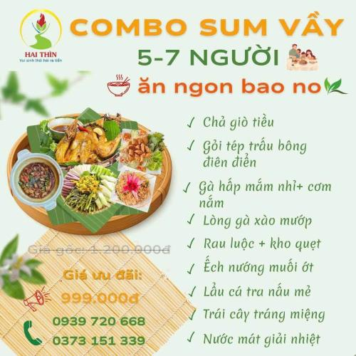 Combo gia đình