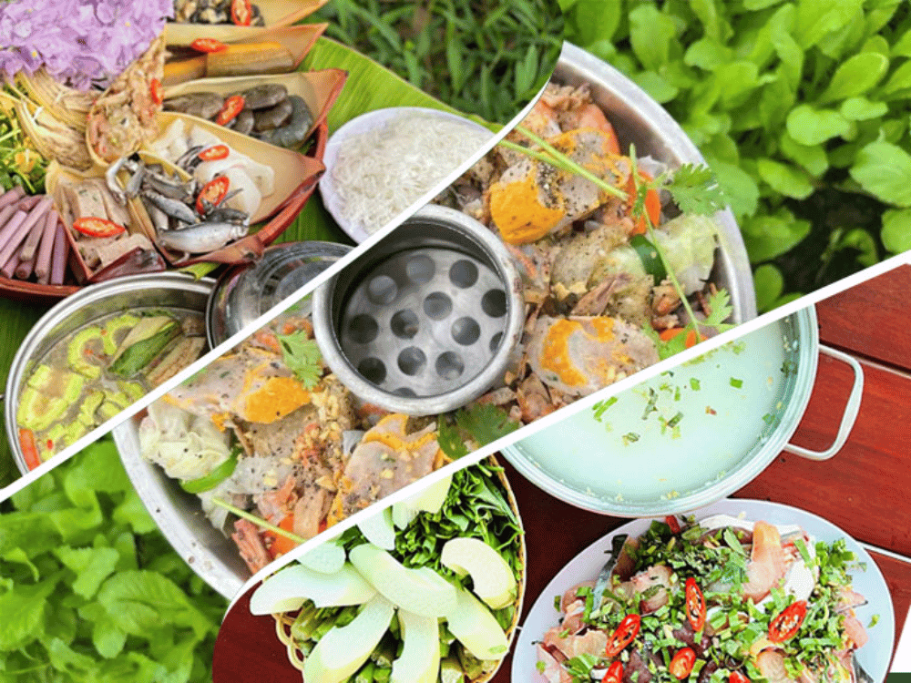 Món ăn đặc sản miền Tây đậm đà hương quê