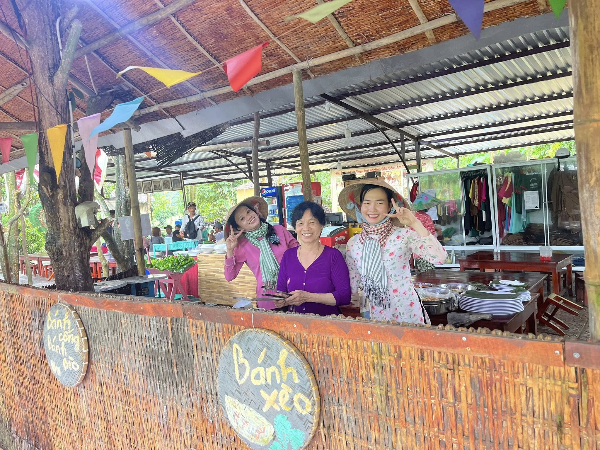 Tuấn Tường địa điểm nghỉ ngơi cùng gia đình