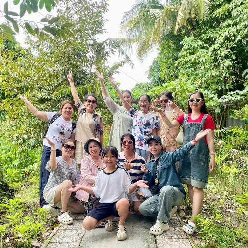 Hòa Vào Thiên Nhiên Xanh Mát Tại Tuấn Tường