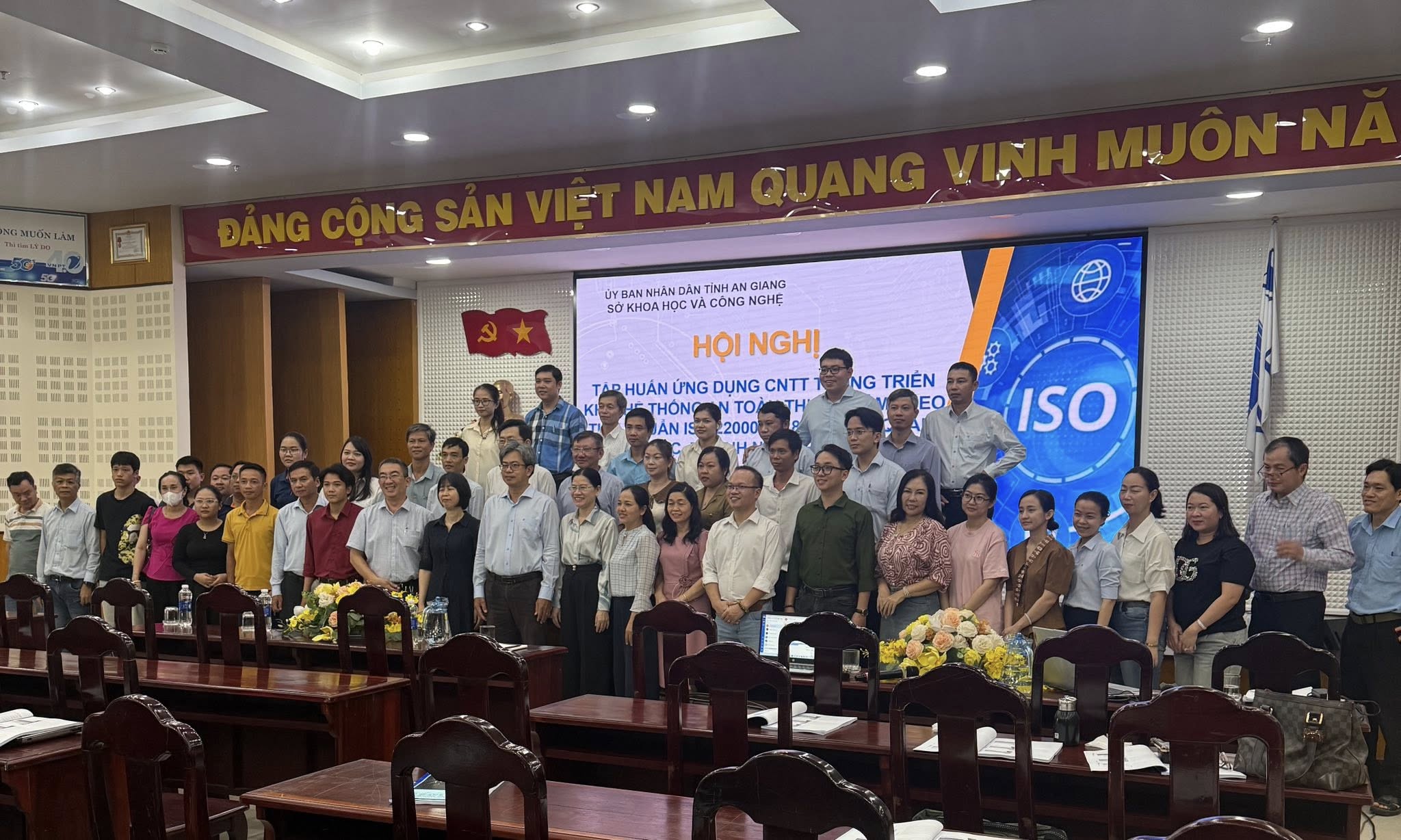 Tập huấn ứng dụng công nghệ thông tin trong triển khai Hệ thống ATTP theo Tiêu chuẩn ISO 22000:2018