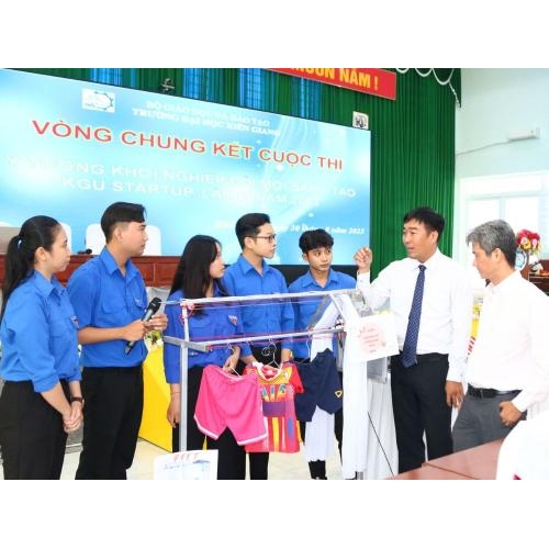 Cuộc Thi Ý Tưởng Khởi Nghiệp Đổi Mới Sáng Tạo - KGU Startup 2023 Thành Công Rực Rỡ