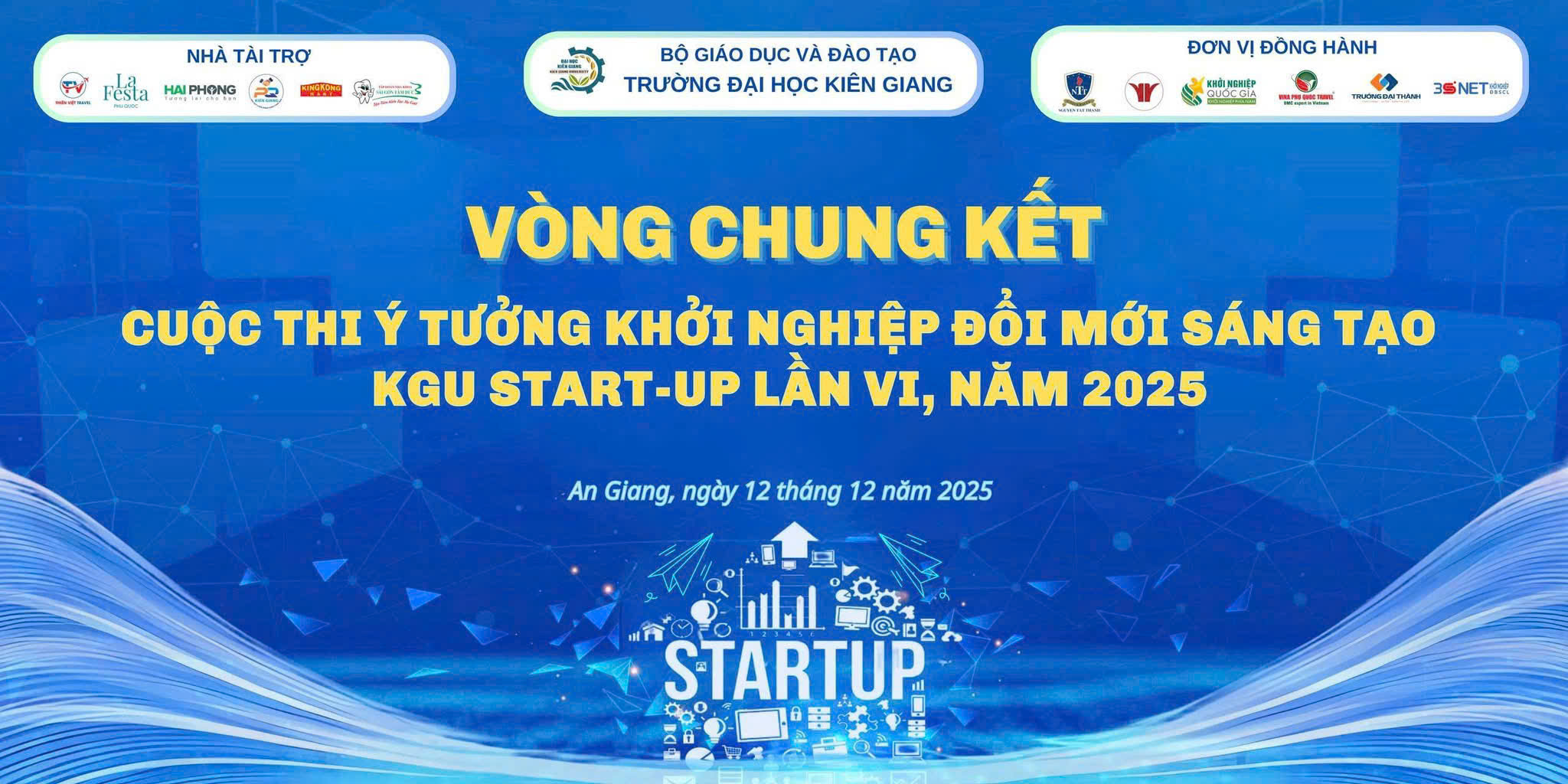 VÒNG CHUNG KẾT – KGU START-UP LẦN VI, NĂM 2025