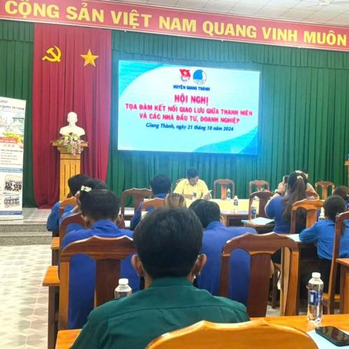 Tuổi Trẻ Giang Thành Giao Lưu Kết Nối Cùng Các Nhà Đầu Tư Và Doanh Nghiệp