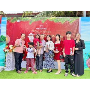 Merry Christmas Cùng Prudential Tại Du Lịch Phú Điền