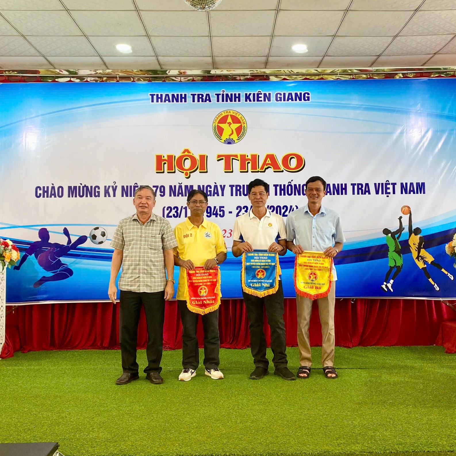 Hội Thao Chào Mừng 79 Năm Ngày Truyền Thống Thanh Tra Việt Nam Tại Khu Du Lịch Phú Điền