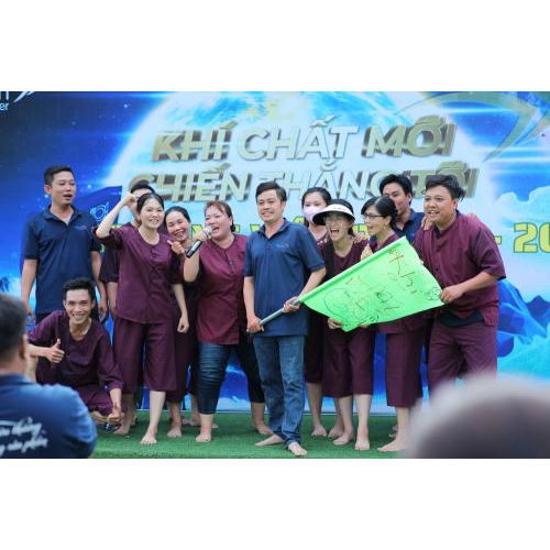 Hoạt động team building – Gắn kết đội ngũ