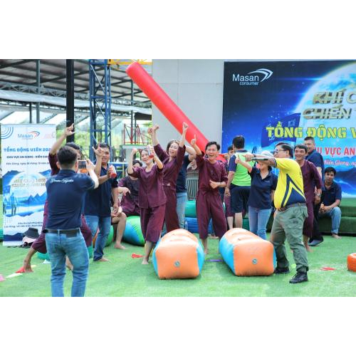 Hoạt động team building – Gắn kết đội ngũ