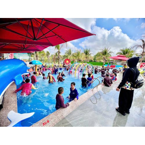 Khu Hồ Bơi Phú Điền – Điểm Đến Đổi Gió, Thư Giãn Và Giải Nhiệt Hoàn Hảo!