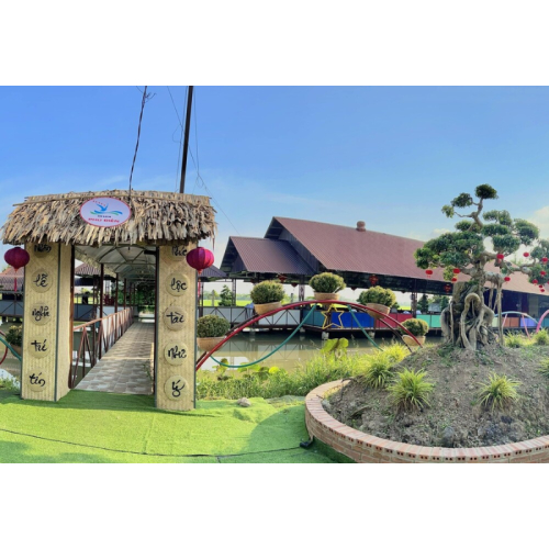 Du Lịch Sinh Thái Sân Vườn Tại Khu Du Lịch Phú Điền – Hơi Thở Xanh Giữa Lòng Phố Biển