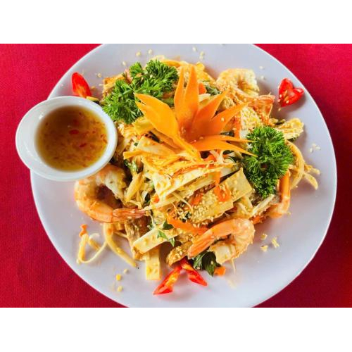 Các Món Gỏi Hấp Dẫn Tại Khu Du Lịch Phú Điền