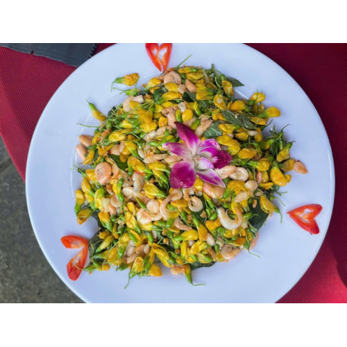 Các Món Gỏi Hấp Dẫn Tại Khu Du Lịch Phú Điền