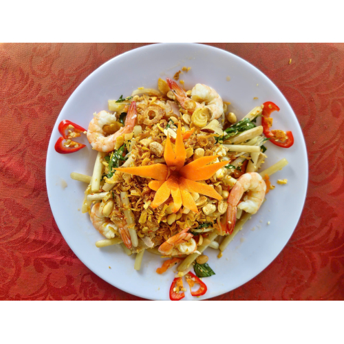 Các Món Gỏi Hấp Dẫn Tại Khu Du Lịch Phú Điền