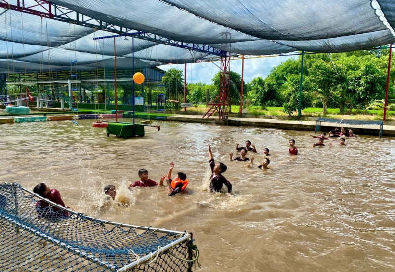Trải nghiệm trò chơi dân gian
