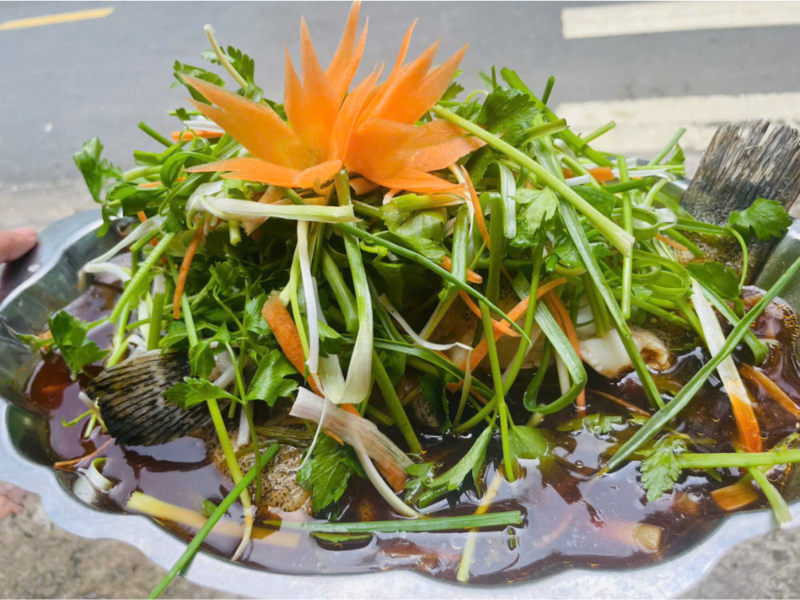 Món chính – Nơi hương vị thiên nhiên hội tụ