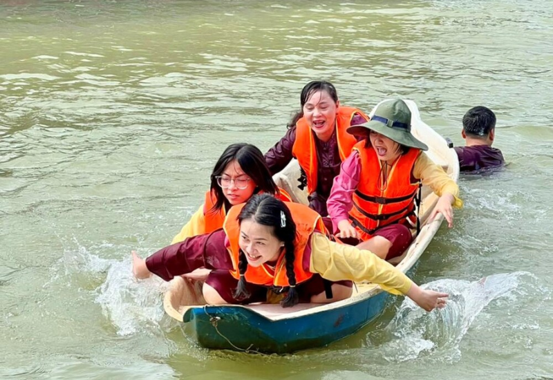 Không gian gắn kết tại Phú Điền