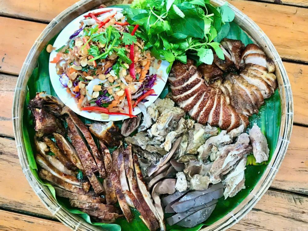 Hương Vị Vịt Xiêm – Đậm Đà, Tươi Ngon Trên Mẹt