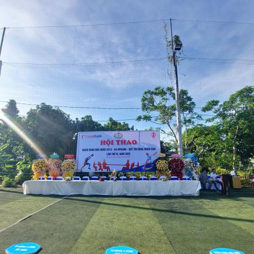 Tiệc Hội Thao Ngân Hàng Co-opBank Tại Khu Du Lịch Phú Điền