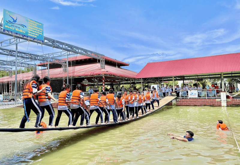 Không gian tại Phú Điền