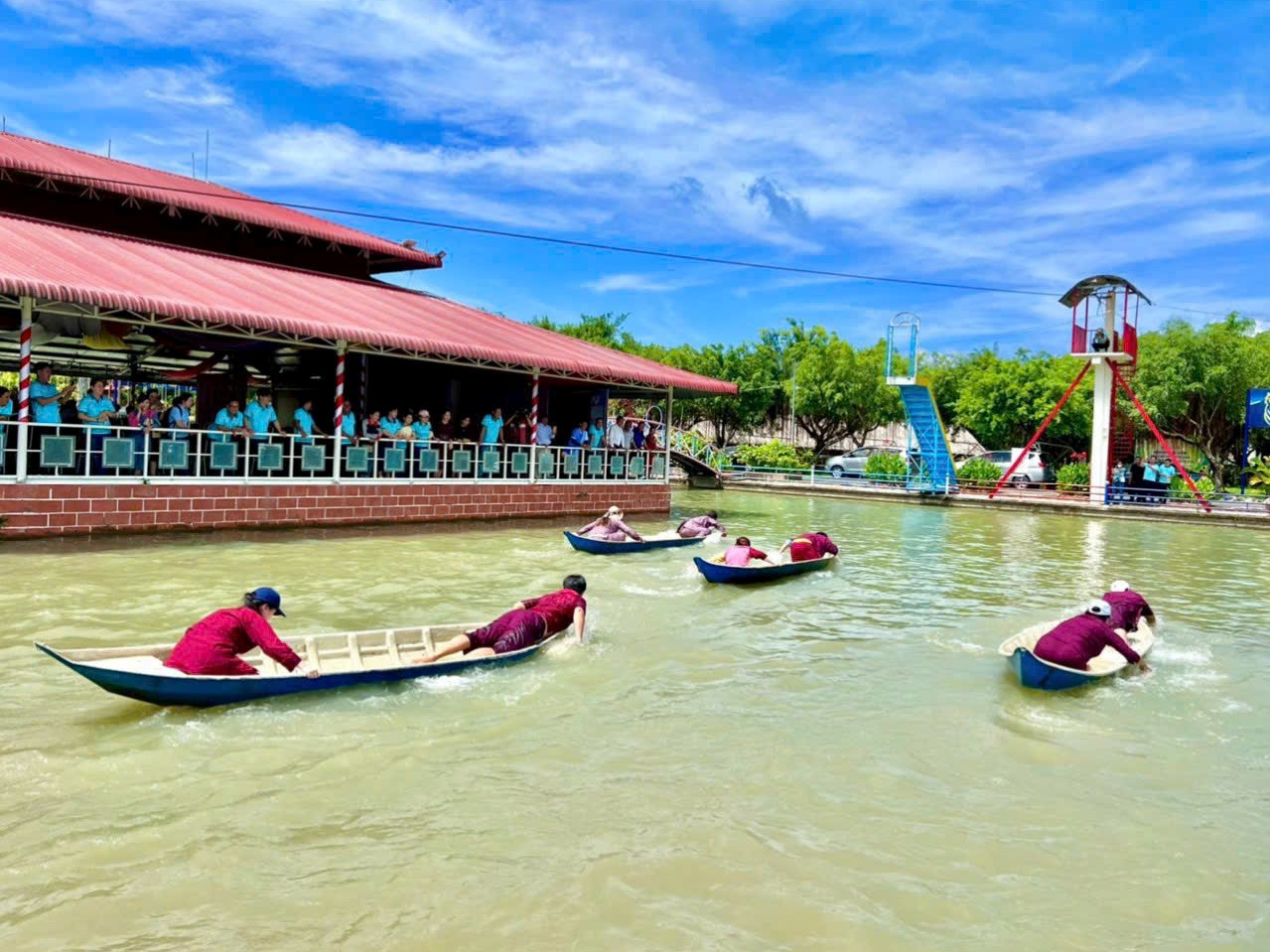 Bung tỏa niền vui cùng trò chơi dân gian