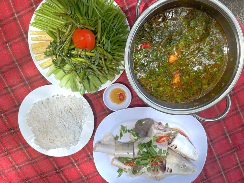 Món dân dã mang đậm hơi thở miền Tây