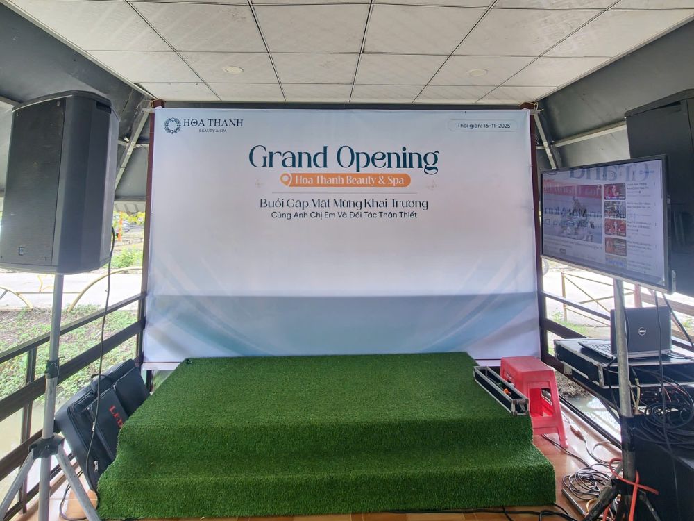 Kỷ niệm cột mốc khởi đầu – Hành trình làm đẹp bắt đầu