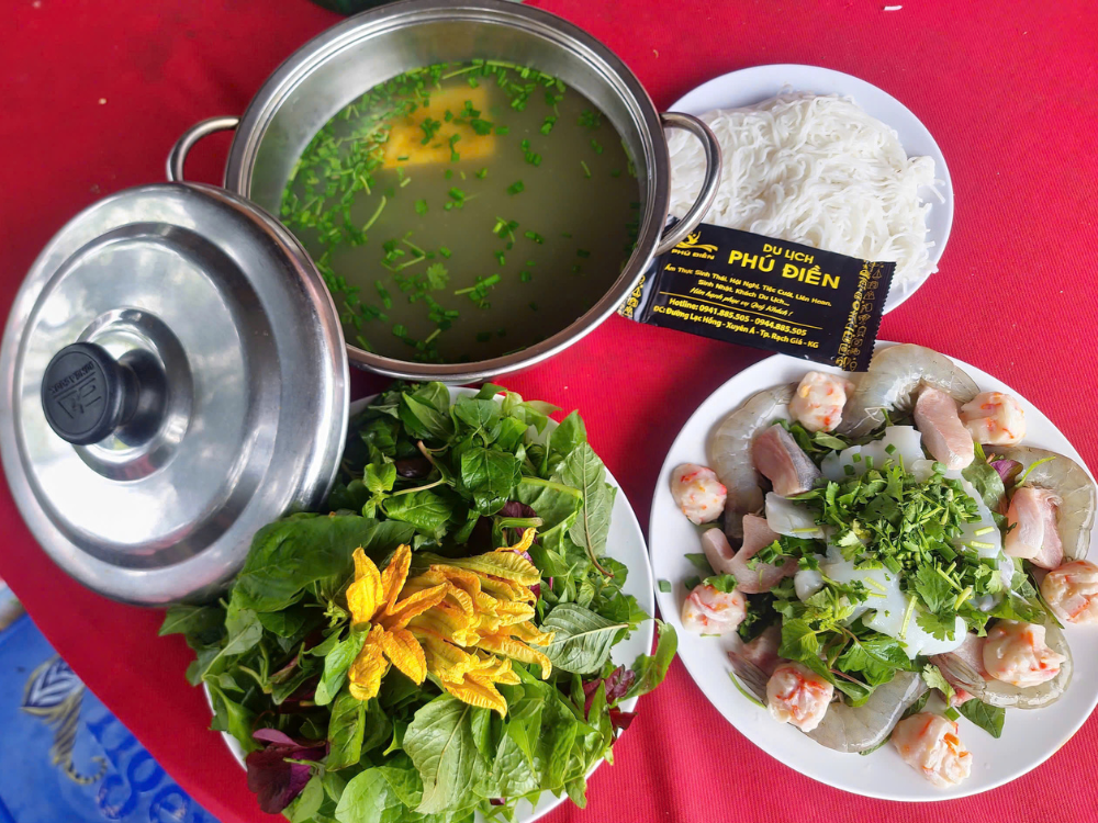 Món hải sản tươi – Chế biến theo phong cách tinh tế