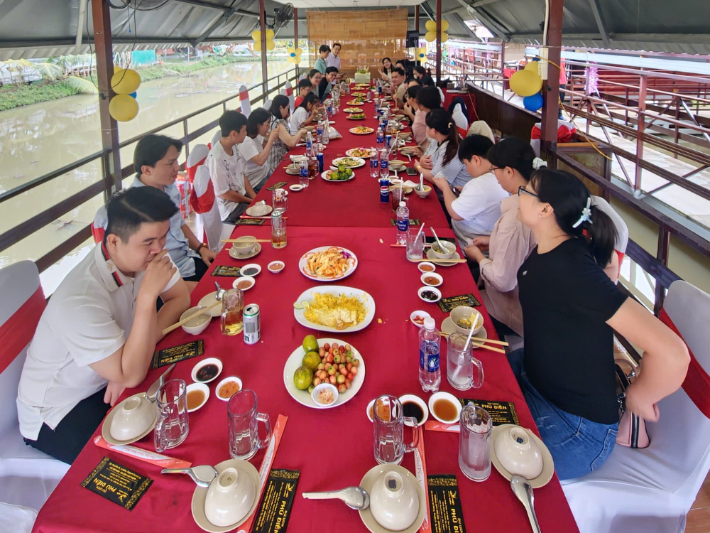 Không gian thiên nhiên Phú Điền – Lựa chọn lý tưởng cho sự kiện khoa y