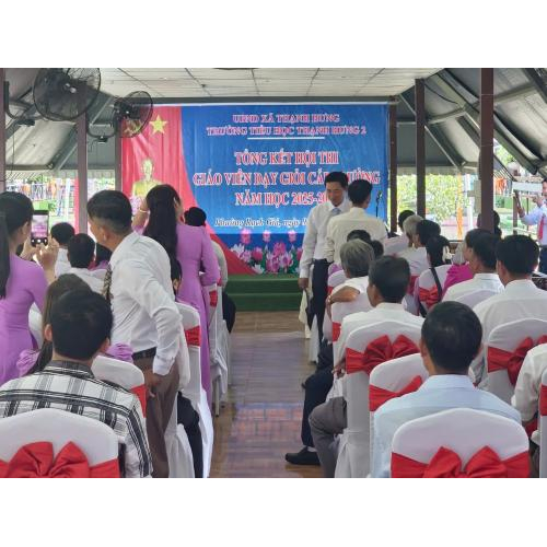 Vinh danh những giáo viên xuất sắc – Khẳng định chất lượng giáo dục năm học 2025 – 2026