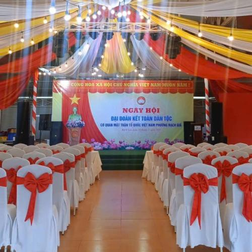 Phú Điền – Điểm Hẹn Lý Tưởng Cho Sự Kiện Đẳng Cấp, Trọn Vẹn Ý Nghĩa