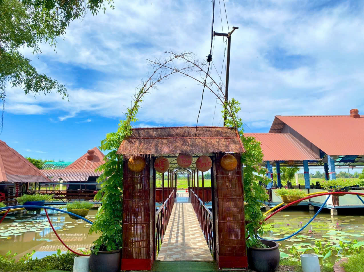 Nhịp tham quan chậm rãi, không mệt mỏi