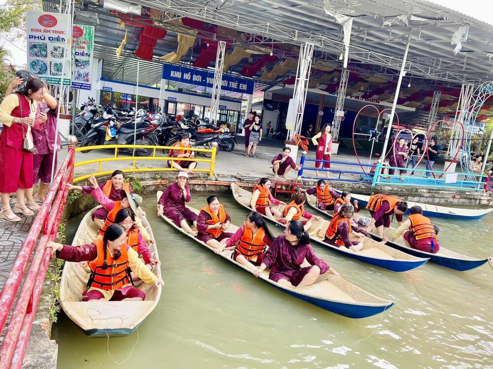 Cơ sở vật chất tiện nghi