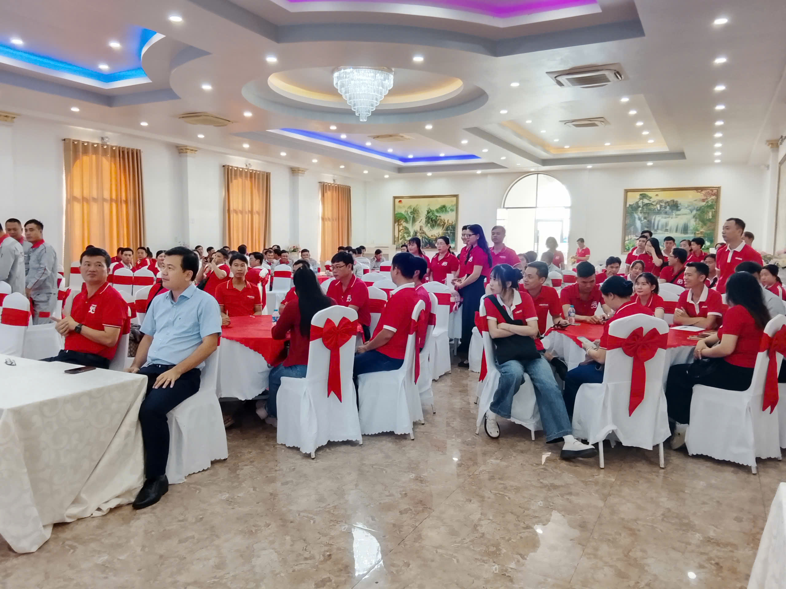 Sự chuẩn bị chu đáo, phục vụ tận tâm