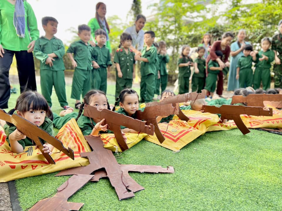 Trải nghiệm giáo dục gắn với thực tế