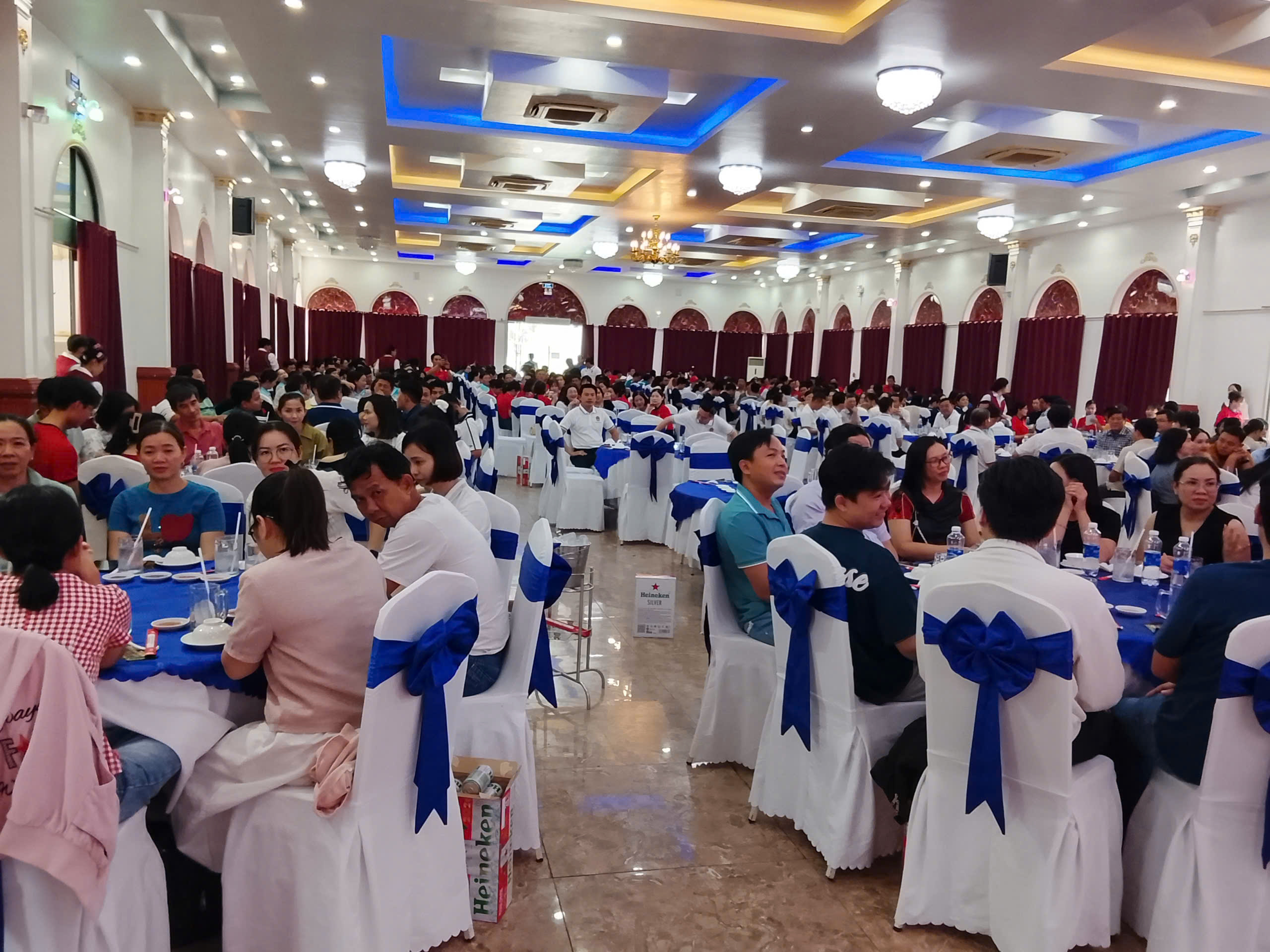 Không gian ẩm thực chu đáo