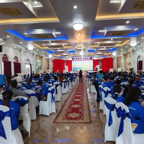 Từ Hội Thảo Đến Cánh Đồng: Phú Điền Đồng Hành Cùng Nông Nghiệp Hiện Đại