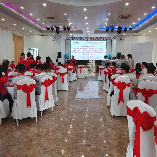Khu Du Lịch Phú Điền Đồng Hành Cùng Viettel An Giang Tổ Chức Khóa Đào Tạo Quan Trọng Năm 2025