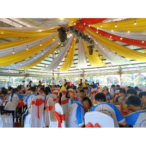 Không gian ẩm thực chu đáo