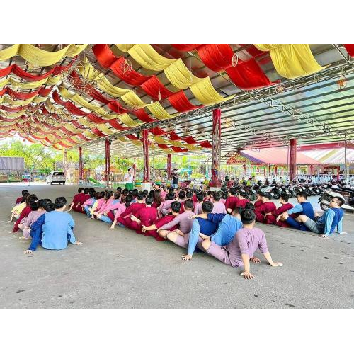 Cơ sở vật chất tiện nghi