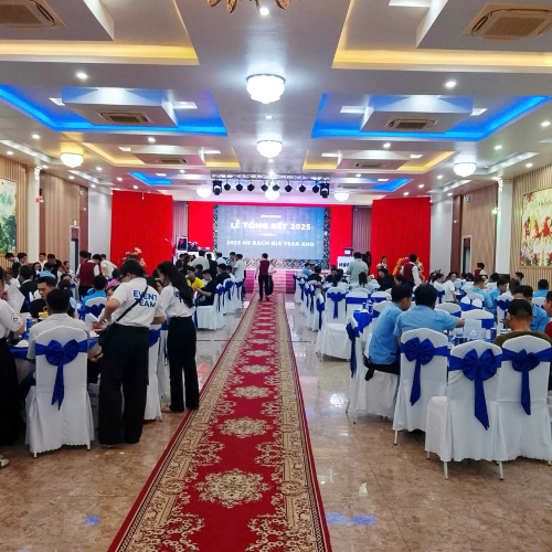 Buổi Lễ Tổng Kết Năm 2025 Công Ty Hwaseung – Dấu Ấn Thành Công Và Hướng Tới Tương Lai
