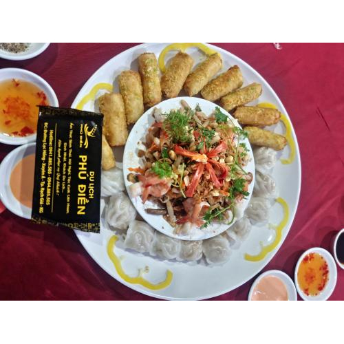 Tiệc cưới cao cấp – Ẩm thực được chăm tút tỉ mỉ